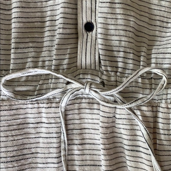 Splendid summer sleeveless stripe dress M - Picture 3 of 4